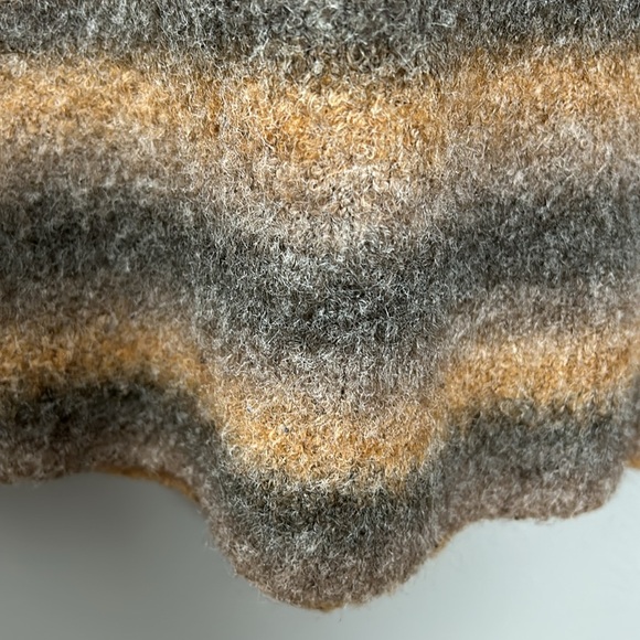 Worthington X Jason Bolden Womens Multi Ombre Striped Sleeveless Dress Size L - Picture 5 of 15